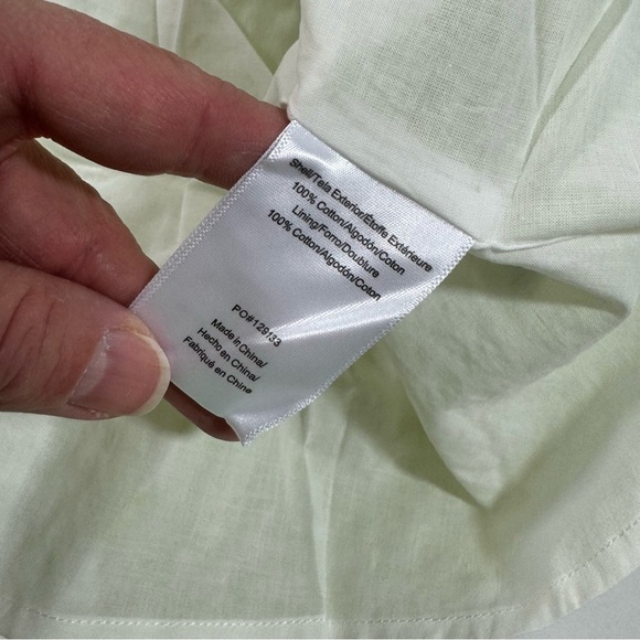 ModCloth Day Tripping Eyelet Flower Fields Trapeze Dress - Picture 6 of 8